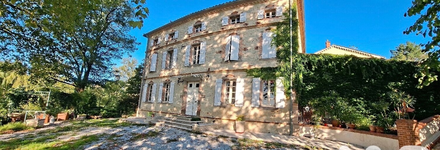 Maison 15 Pièces 450 m² à vendre à Cadalen (81600)