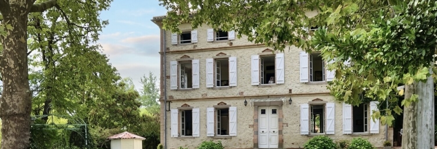 Maison 15 Pièces 450 m² à vendre à Gaillac (81600)