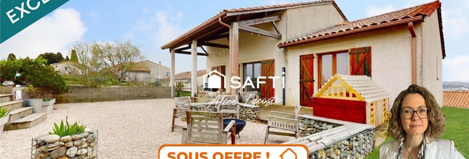 Maison 5 Pièces 147 m² à vendre à Lézat-sur-Lèze (09210)