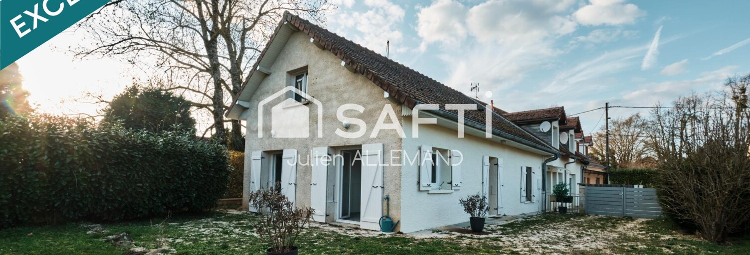 Maison 4 Pièces 74 m² à vendre à Chilly-le-Vignoble (39570)