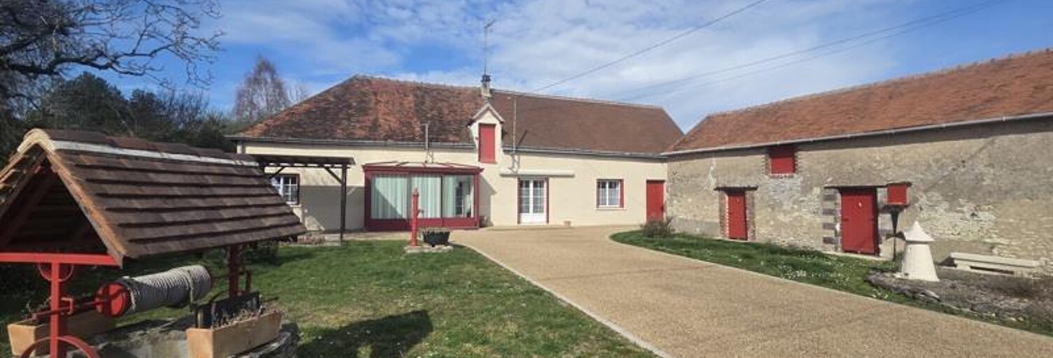 Maison 3 Pièces 87 m² à vendre à Saulnay (36290)
