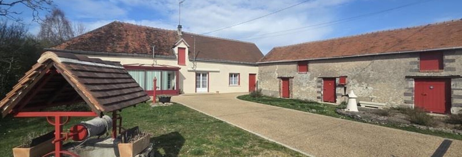 Maison 3 Pièces 87 m² à vendre à Saulnay (36290)