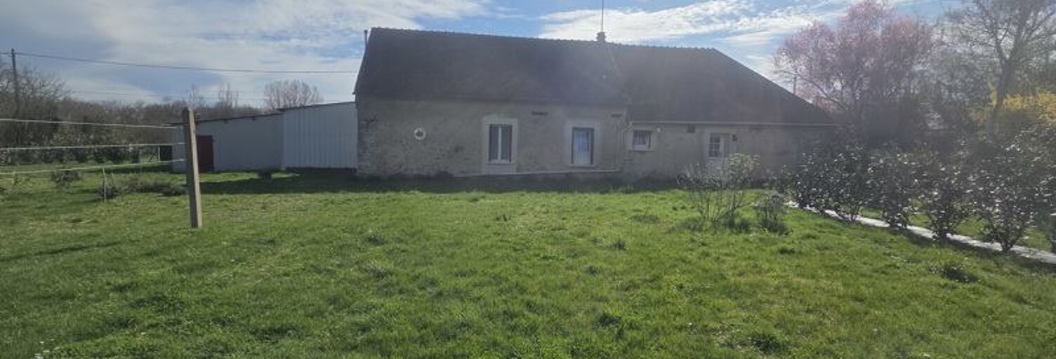 Maison 3 Pièces 87 m² à vendre à Saulnay (36290)