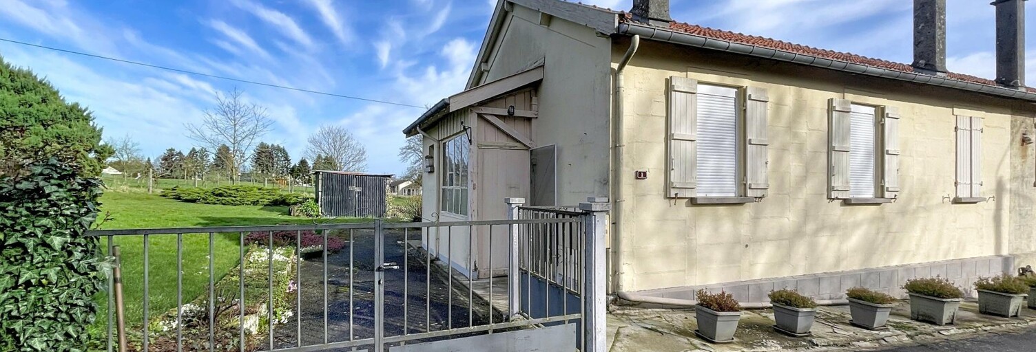 Maison 4 Pièces 61 m² à vendre à Liart (08290)