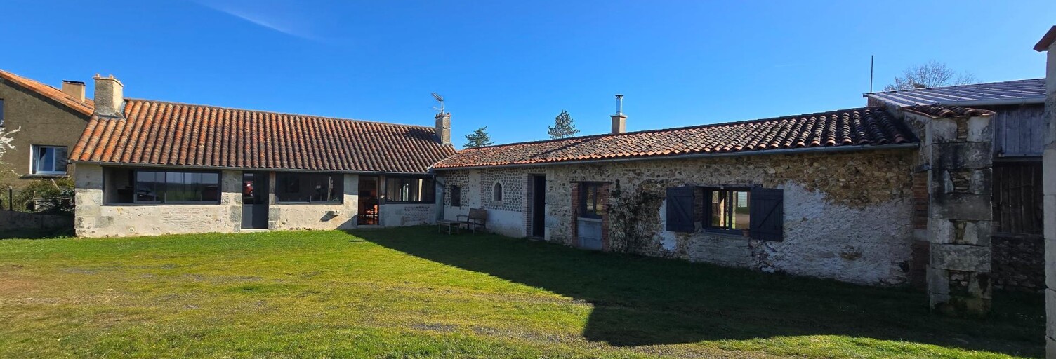 Maison 2 Pièces 143 m² à vendre à Moussac (86150)