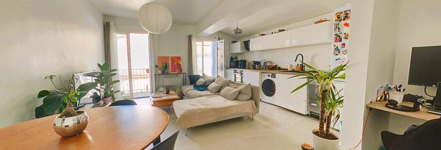 Appartement 2 Pièces 43 m² à vendre à Saint-Jean-de-Védas (34430)