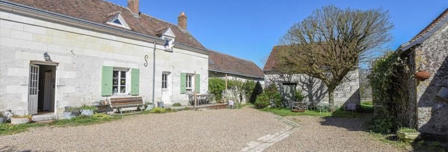 Maison 9 Pièces 225 m² à vendre à Vallières-les-Grandes (41400)