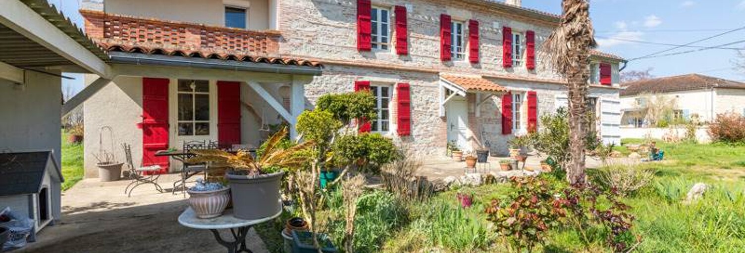 Maison 5 Pièces 193 m² à vendre à Lamagistère (82360)