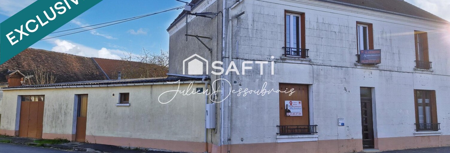 Maison 6 Pièces 175 m² à vendre à Brion (36110)