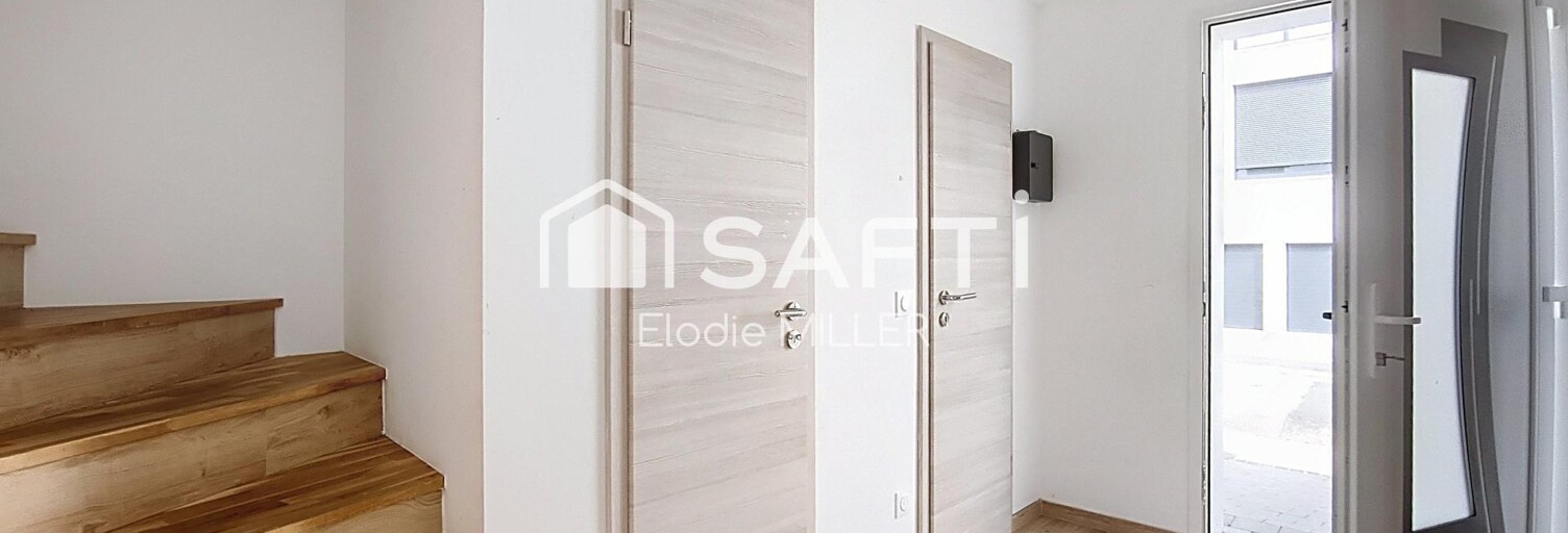 Maison 4 Pièces 85 m² à vendre à Neuves-Maisons (54230)