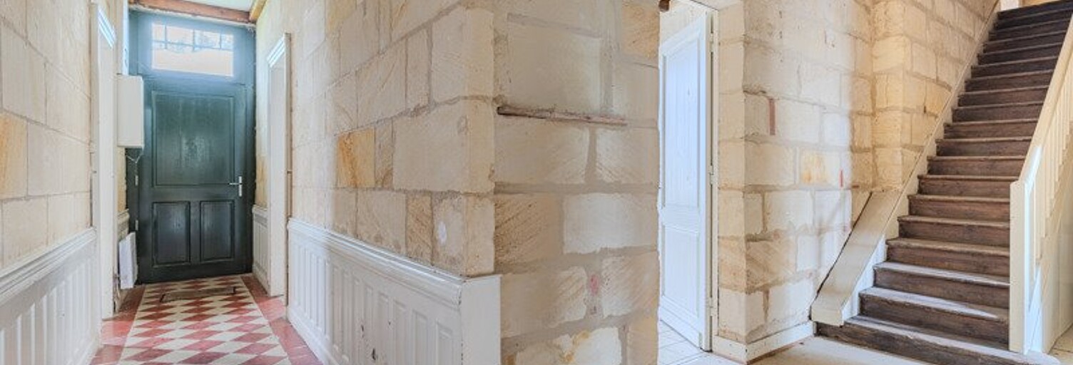 Maison 9 Pièces 320 m² à vendre à Saint-Denis-de-Pile (33910)