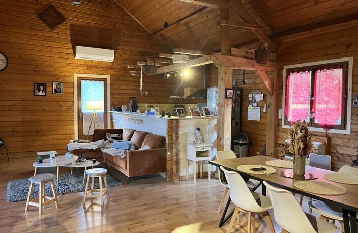 Chalet de 7 pièces principales — photo 2