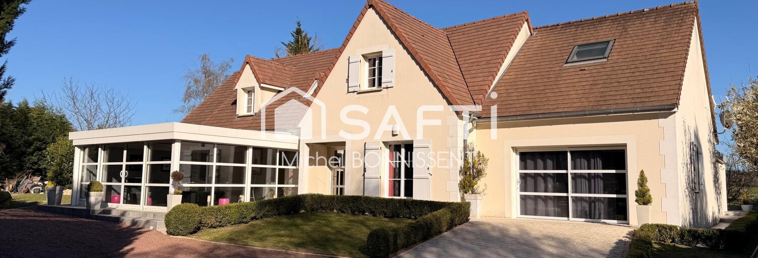 Maison 10 Pièces 300 m² à vendre à Allogny (18110)