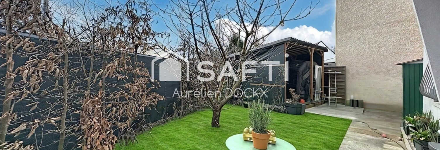 Maison 7 Pièces 113 m² à vendre à Coubron (93470)