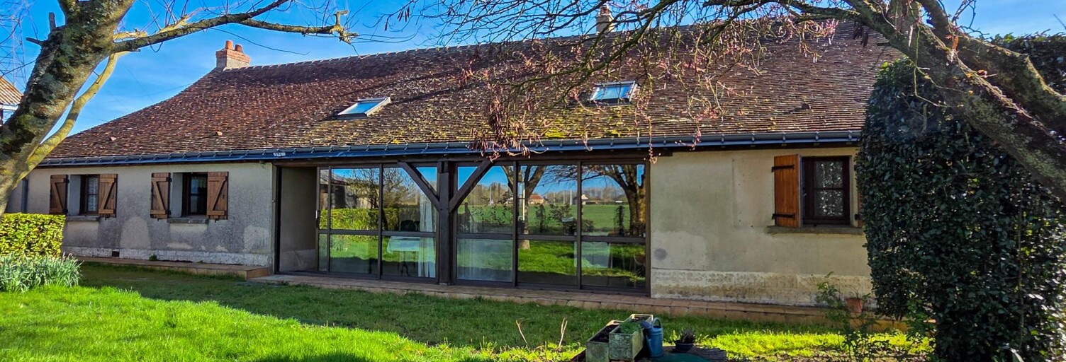 Maison 5 Pièces 95 m² à vendre à Noyant-Villages (49490)