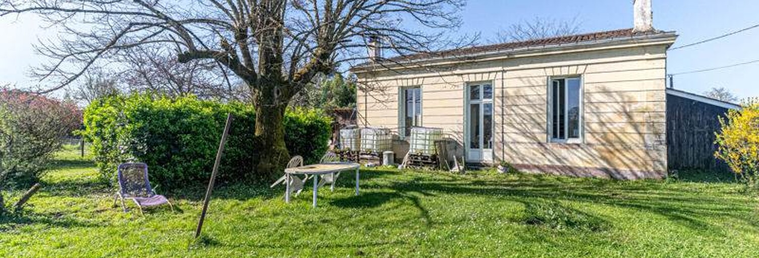 Maison 3 Pièces 93 m² à vendre à Moulis-en-Médoc (33480)