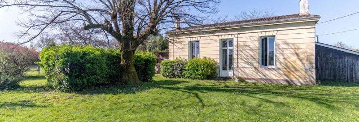Maison 3 Pièces 93 m² à vendre à Moulis-en-Médoc (33480)