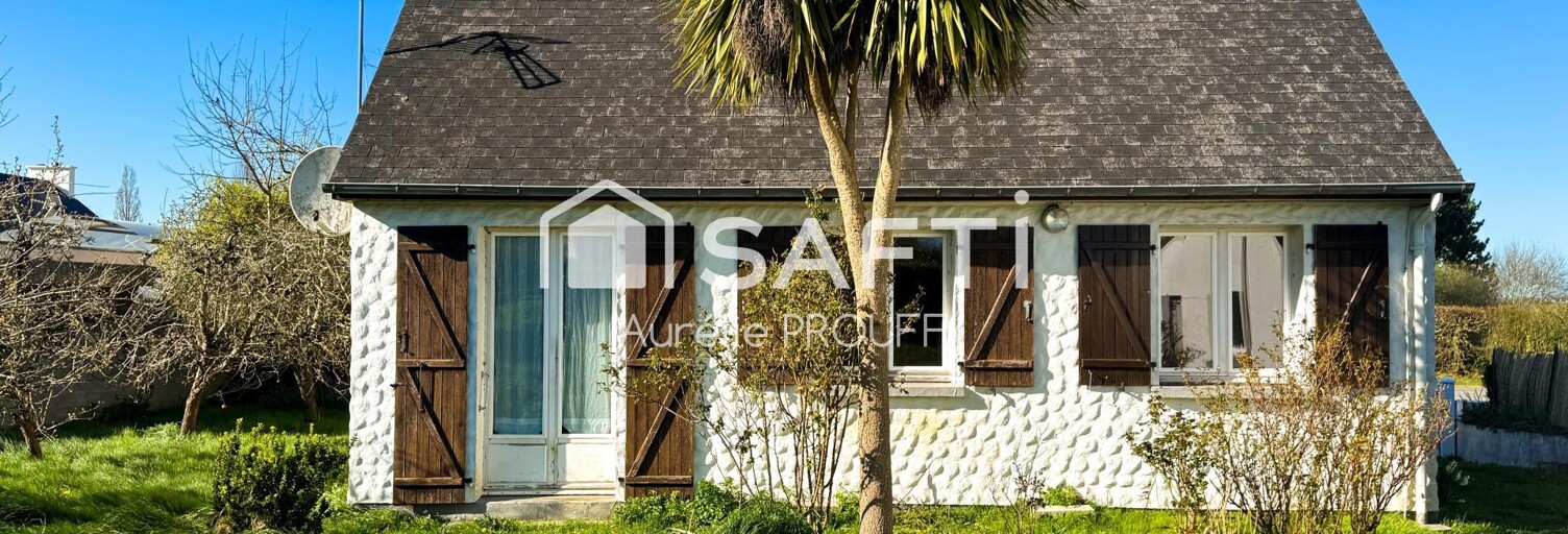 Maison 3 Pièces 64 m² à vendre à Plourin-lès-Morlaix (29600)