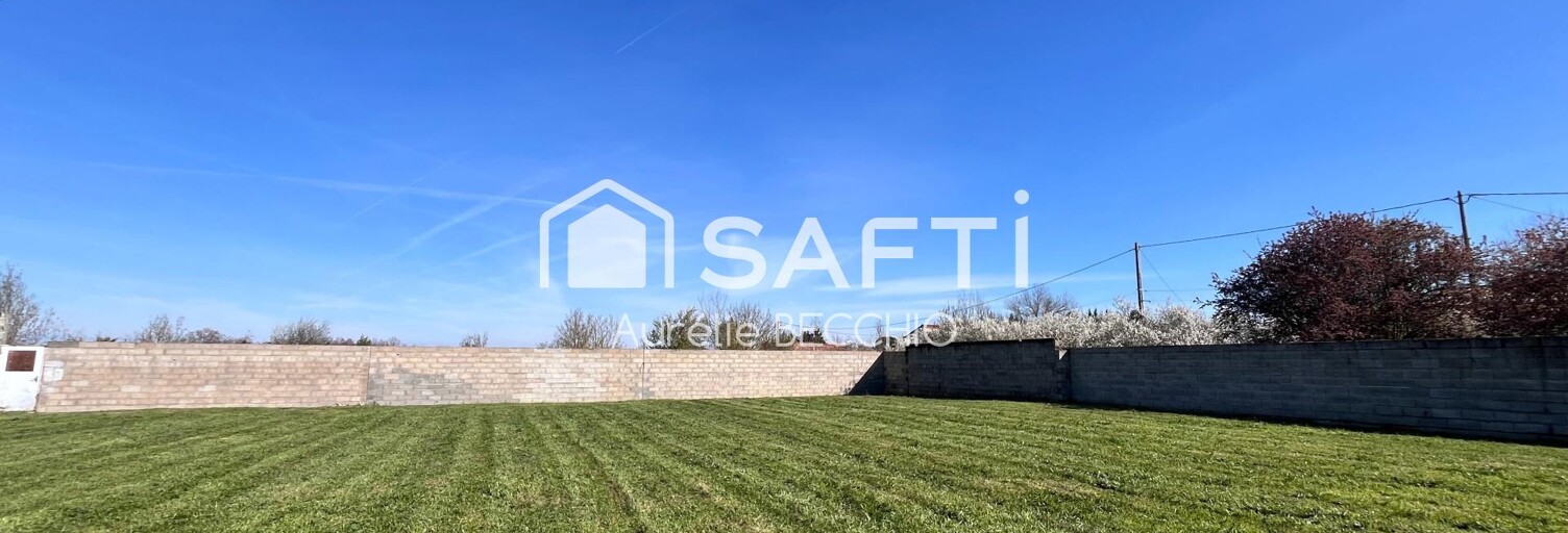 Terrain  1842 m² à vendre à Seysses (31600)