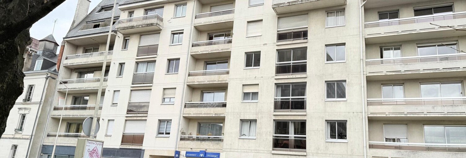 Appartement 1 Pièce 30 m² à vendre à Tours (37000)