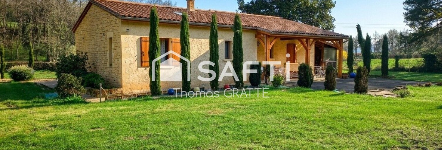 Maison 13 Pièces 299 m² à vendre à Vitrac (24200)