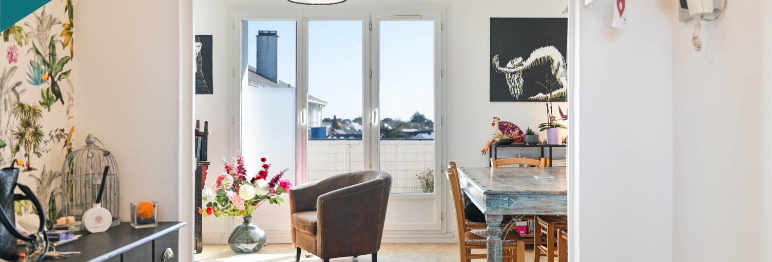 Appartement 4 Pièces 75 m² à vendre à Nantes (44300)