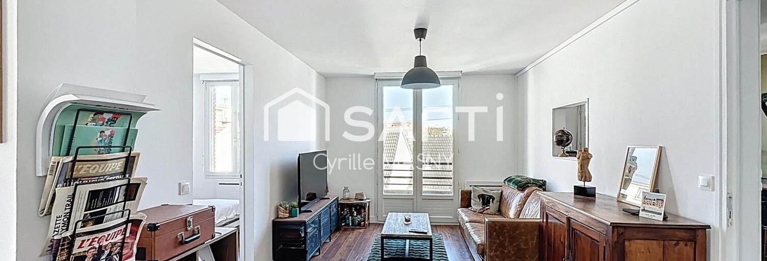 Appartement 4 Pièces 52 m² à vendre à Reims (51100)