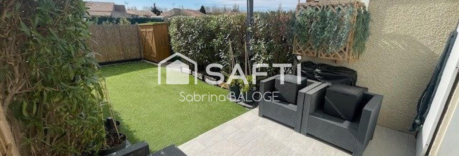 Maison 2 Pièces 34 m² à vendre à Vendres (34350)