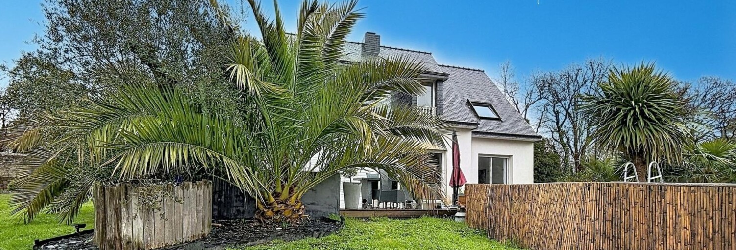 Maison 8 Pièces 121 m² à vendre à Ploemel (56400)