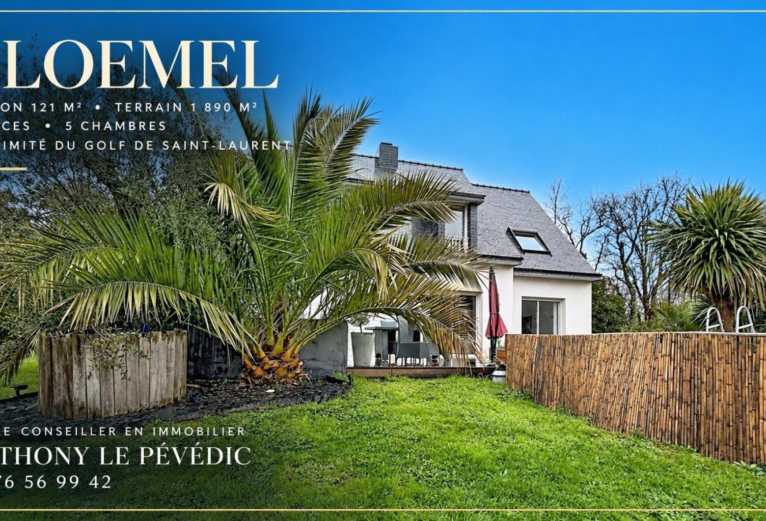 Maison - 8 Pièces - 121m2 — photo 1