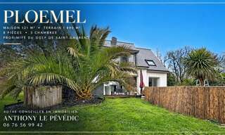Maison 8 Pièces 121 m² à vendre à Ploemel (56400)