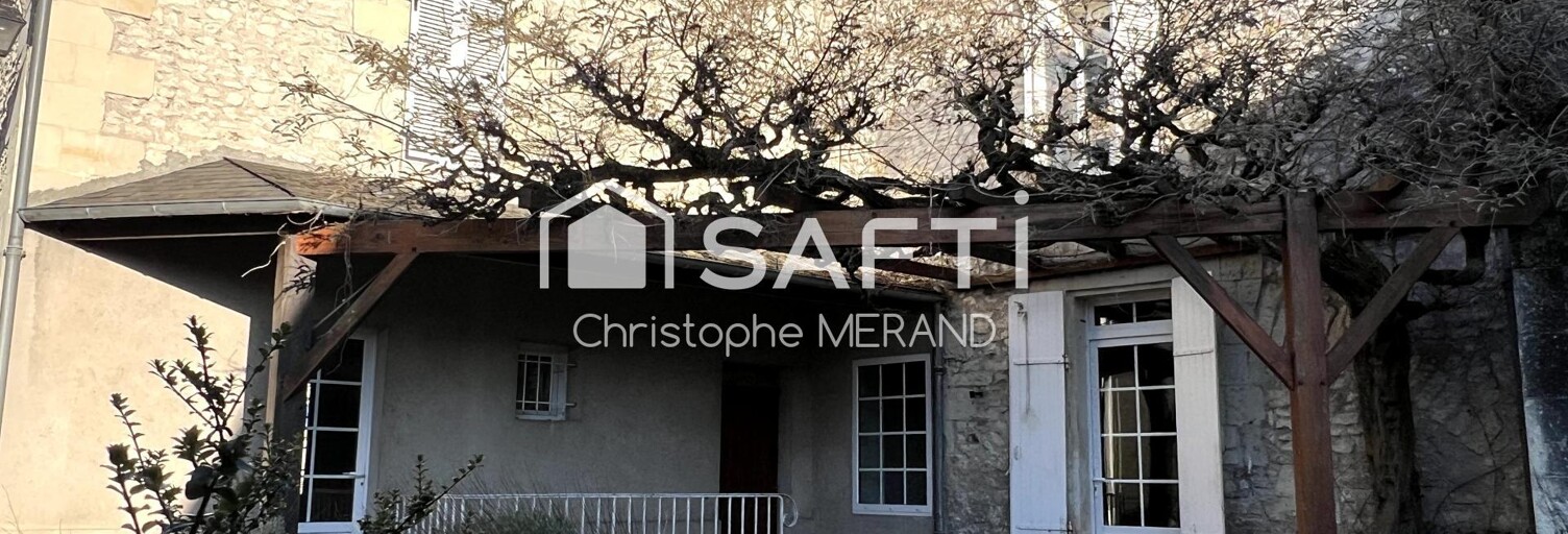 Maison 7 Pièces 151 m² à vendre à Dangé-Saint-Romain (86220)