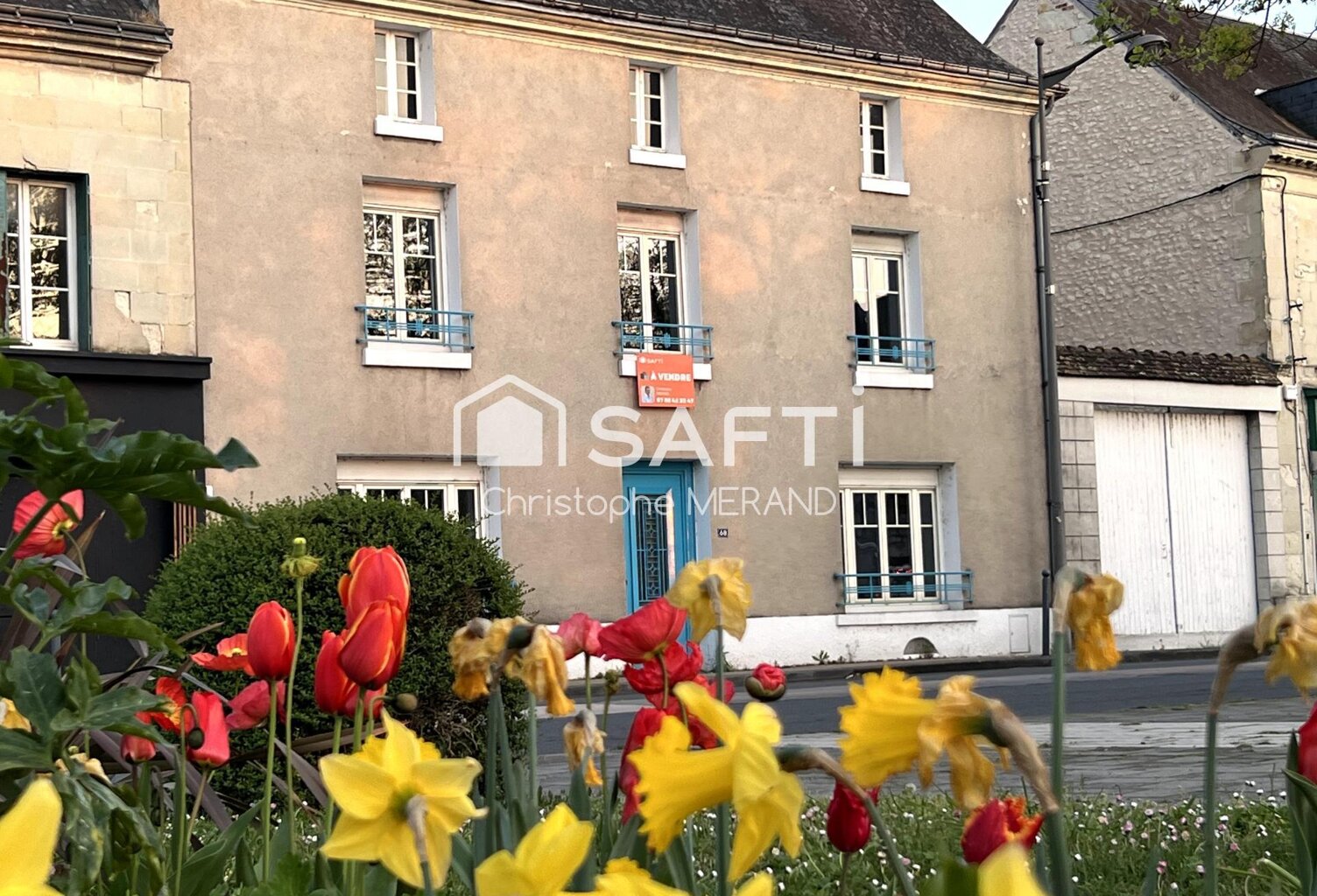 Maison Bourgeoise de 151 m2 habitable en plein centre — photo 1
