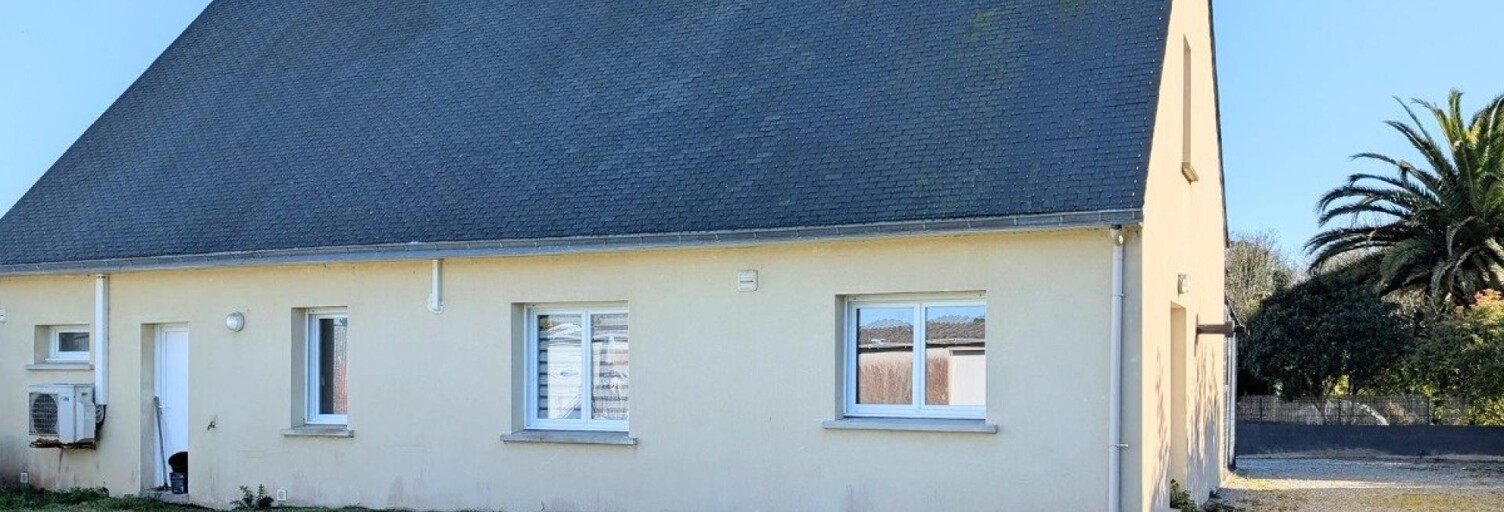 Maison 7 Pièces 122 m² à vendre à Merlevenez (56700)