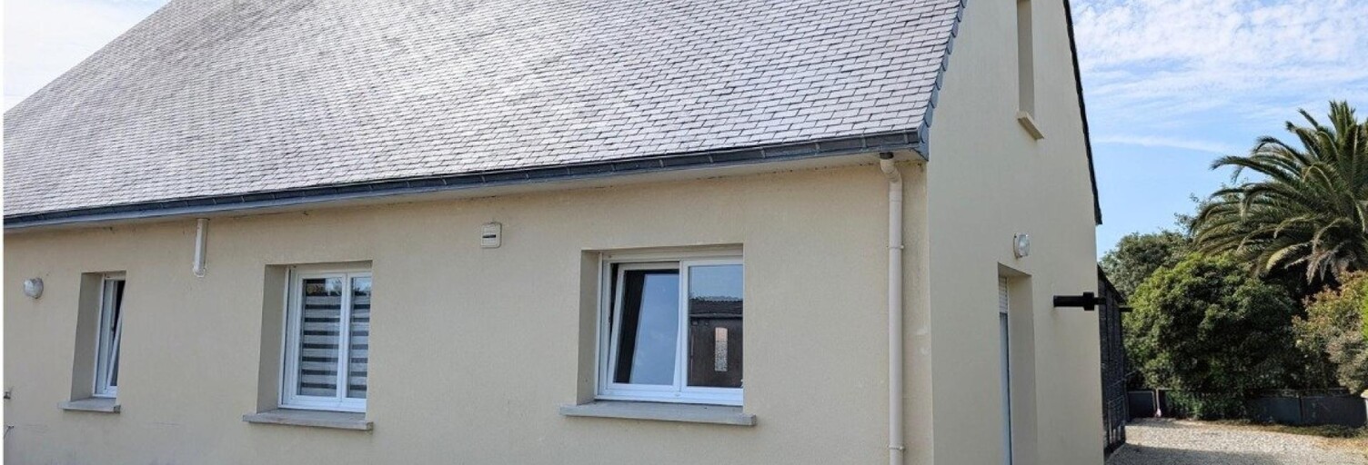 Maison 7 Pièces 122 m² à vendre à Plouhinec (56680)