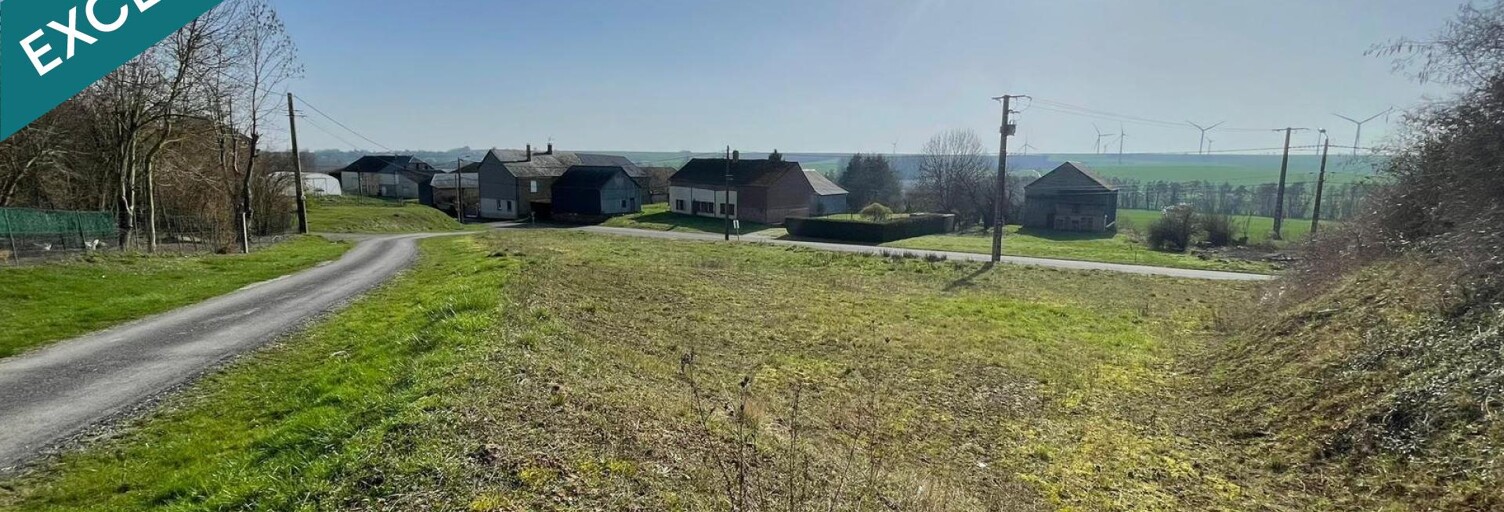 Terrain  1656 m² à vendre à Inaumont (08300)