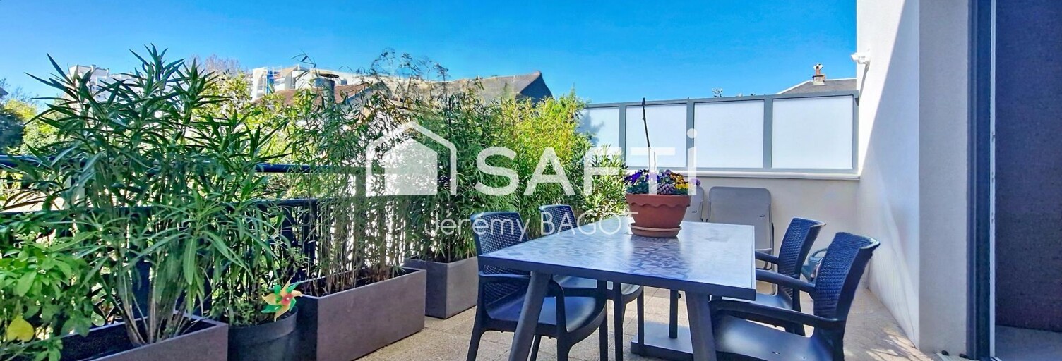 Appartement 5 Pièces 100 m² à vendre à Tours (37100)