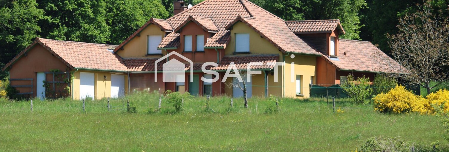 Maison 6 Pièces 215 m² à vendre à Saint-Yrieix-les-Bois (23150)