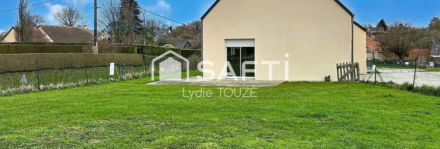 Maison 4 Pièces 74 m² à vendre à Couville (50690)