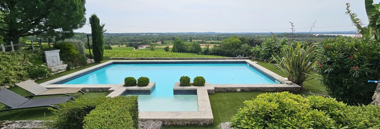 Maison 6 Pièces 332 m² à vendre à Bourg (33710)