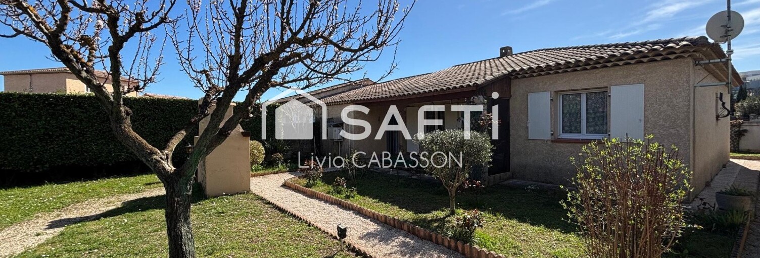 Maison 3 Pièces 77 m² à vendre à Meyreuil (13590)