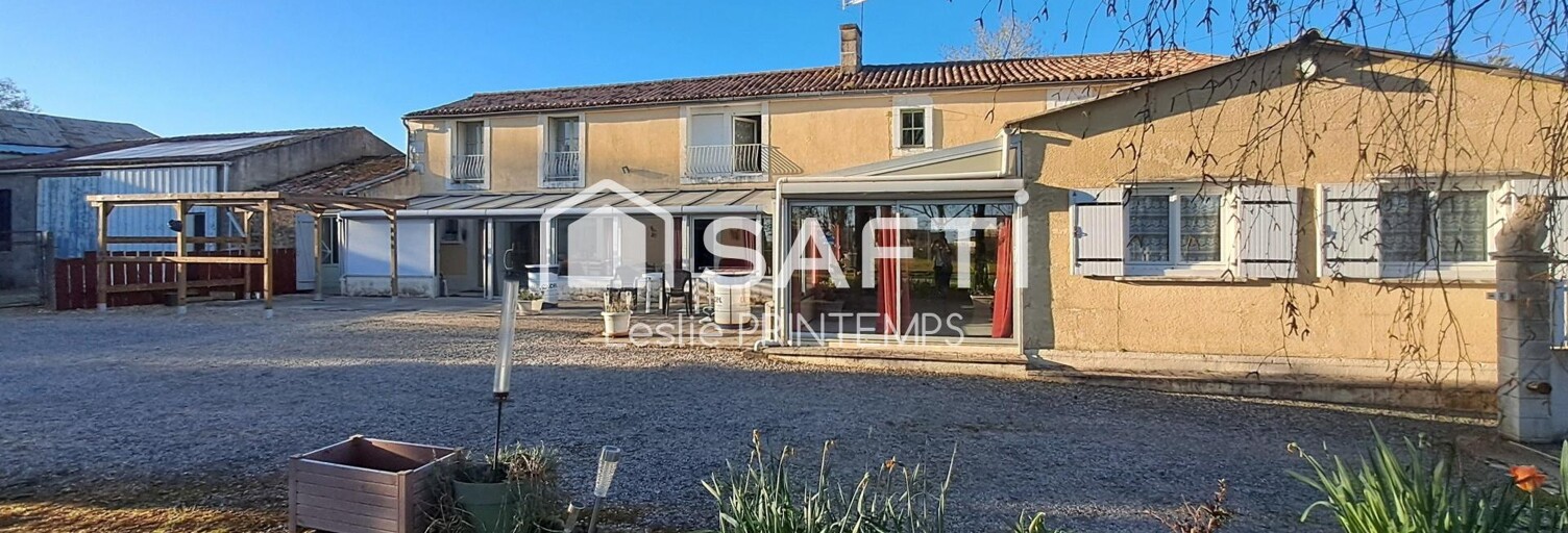 Maison 9 Pièces 254 m² à vendre à Saint-Pompain (79160)