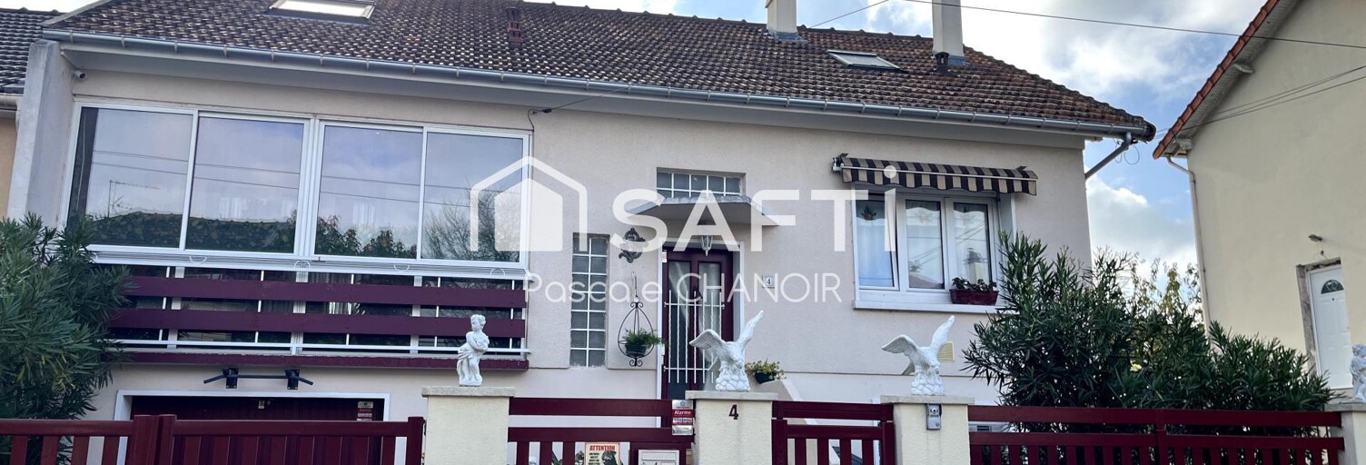 Maison 5 Pièces 127 m² à vendre à Tremblay-en-France (93290)