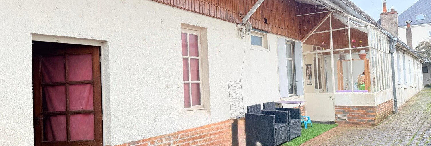 Maison 6 Pièces 111 m² à vendre à Fondettes (37230)