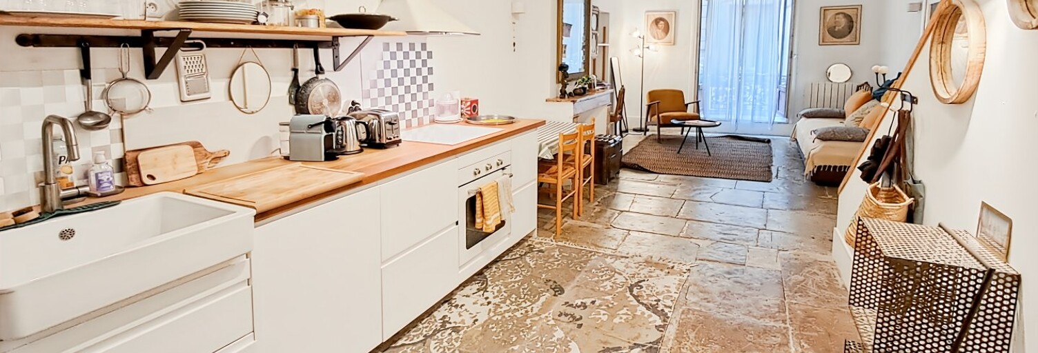 Appartement 2 Pièces 38 m² à vendre à Montpellier (34000)