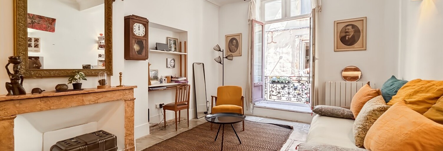 Appartement 2 Pièces 38 m² à vendre à Montpellier (34000)