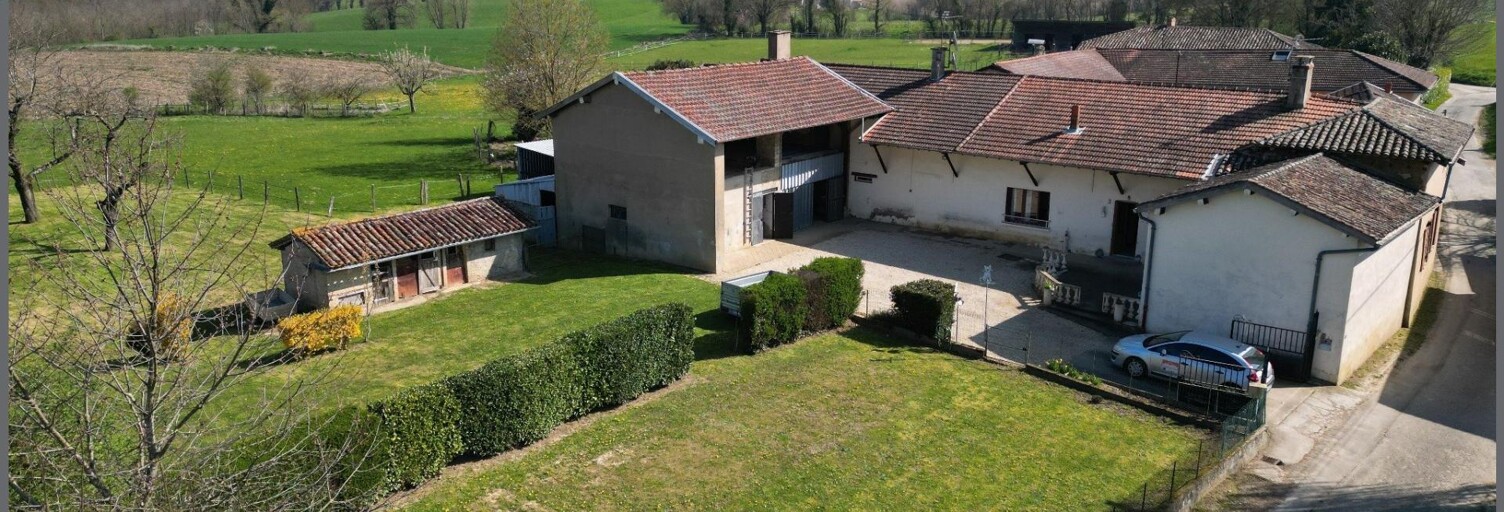 Maison 4 Pièces 103 m² à vendre à Saint-Étienne-sur-Chalaronne (01140)