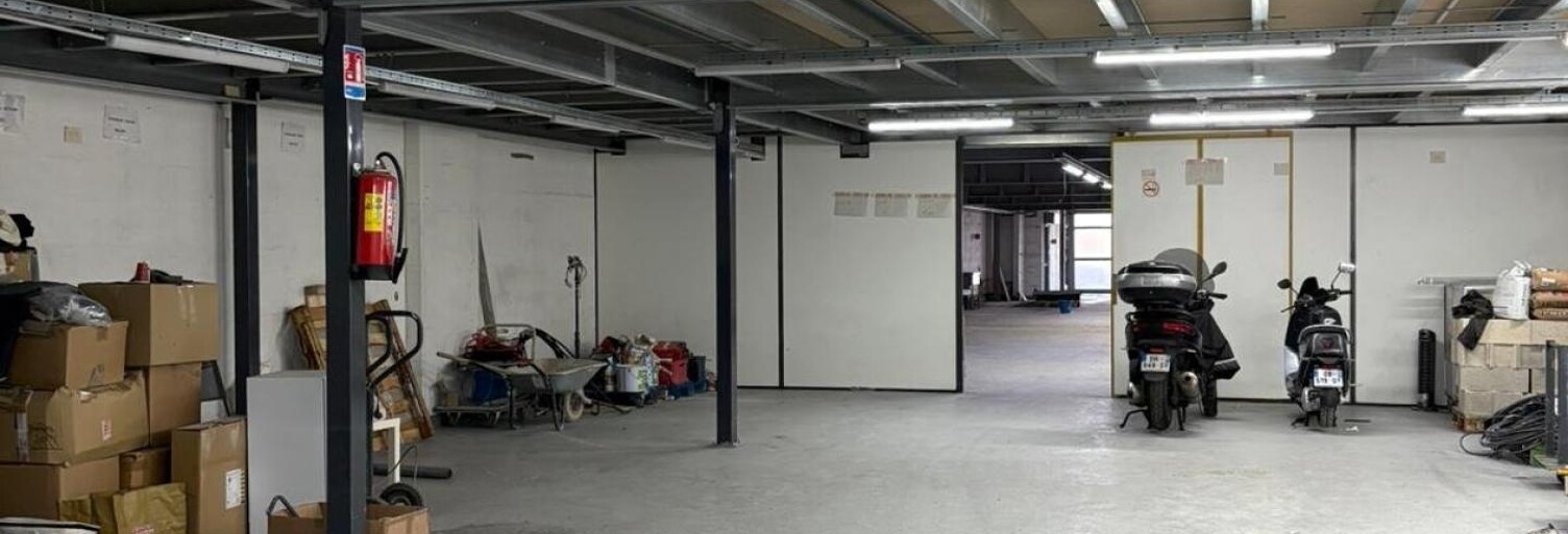 Commerce 2 Pièces 950 m² à vendre à Pantin (93500)