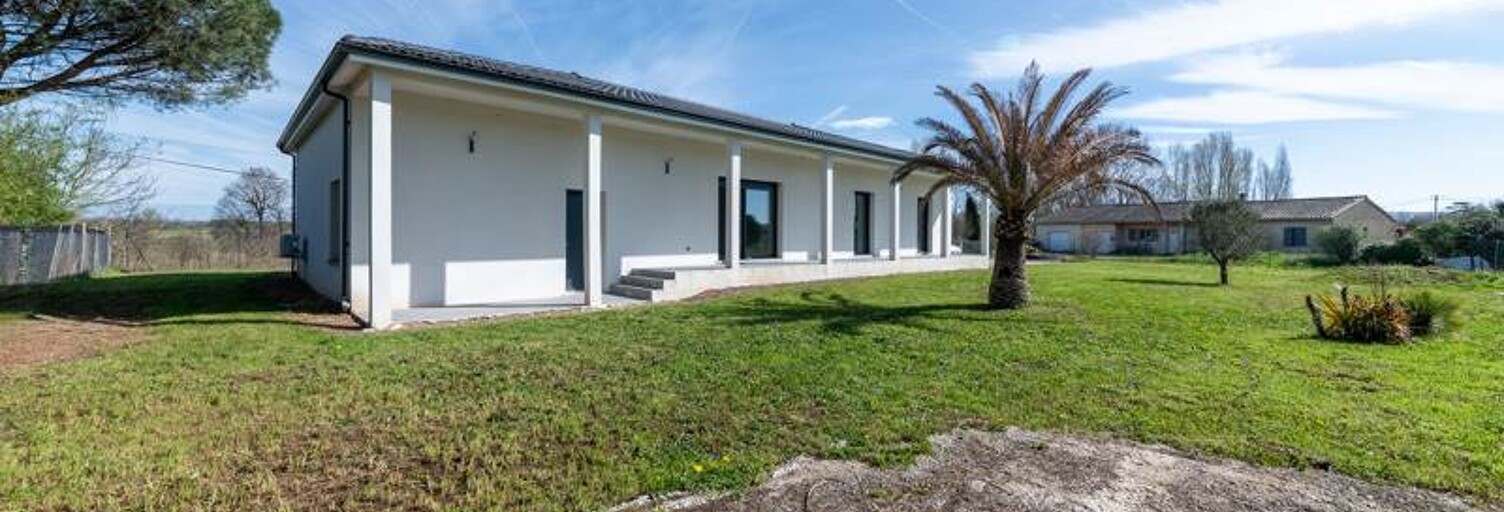 Maison 5 Pièces 145 m² à vendre à Nègrepelisse (82800)