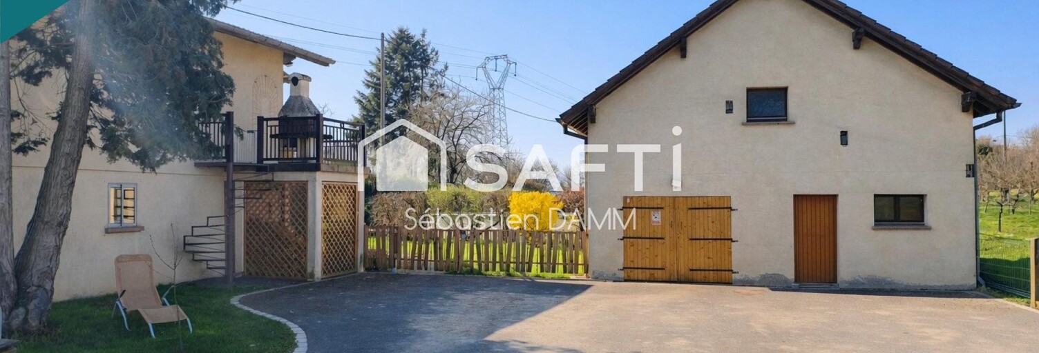 Maison 7 Pièces 163 m² à vendre à Reiningue (68950)